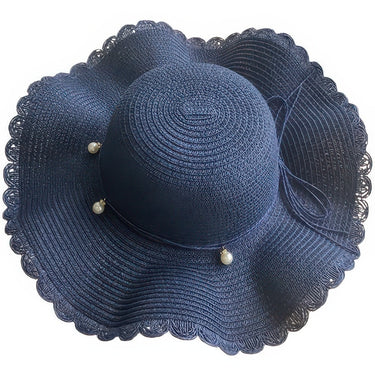 Chapeau Paille Dentelle